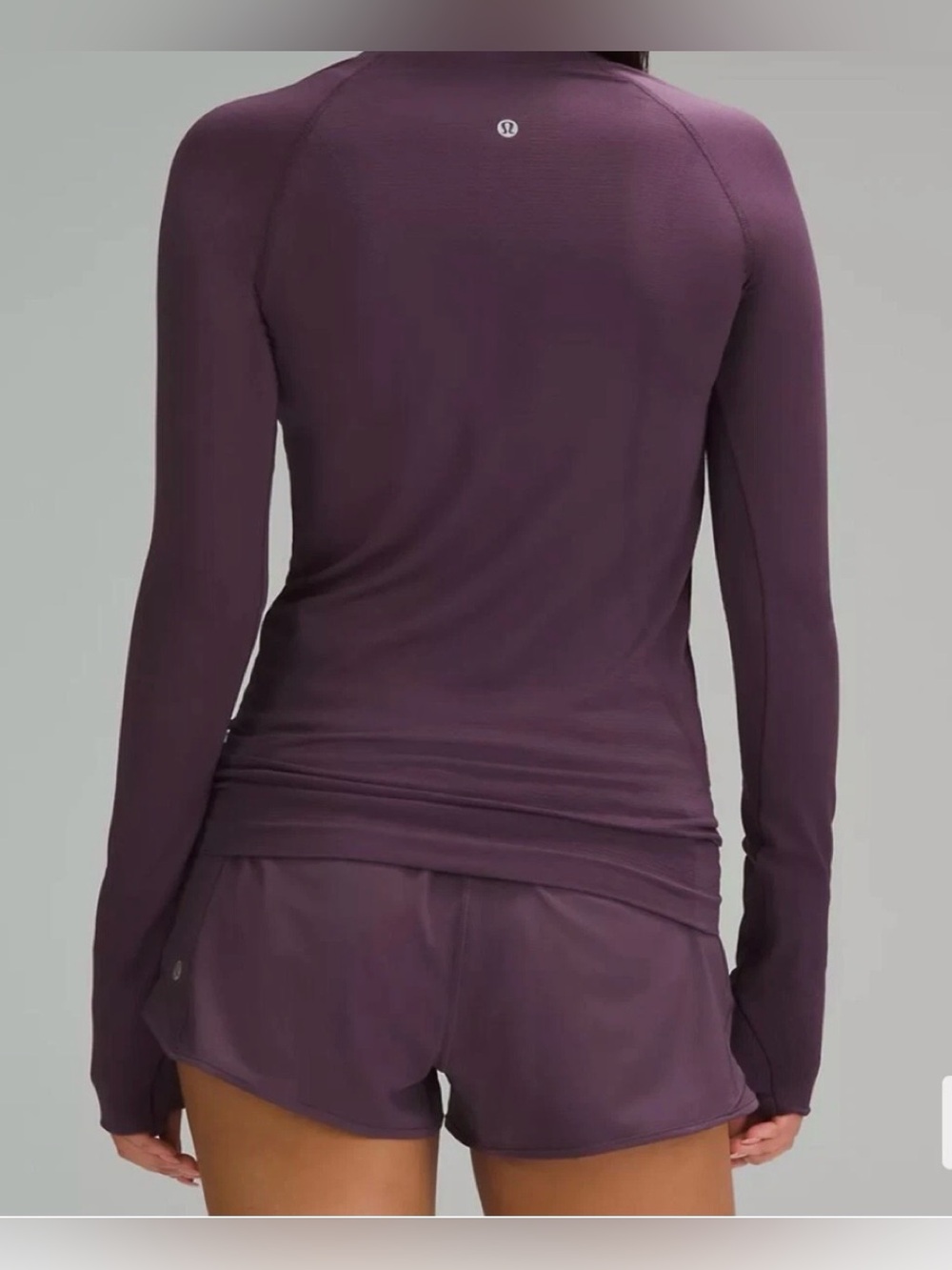 NEW Lululemon Hotty Hot High-Rise Lined Short 2.5" Grape Thistle Purple